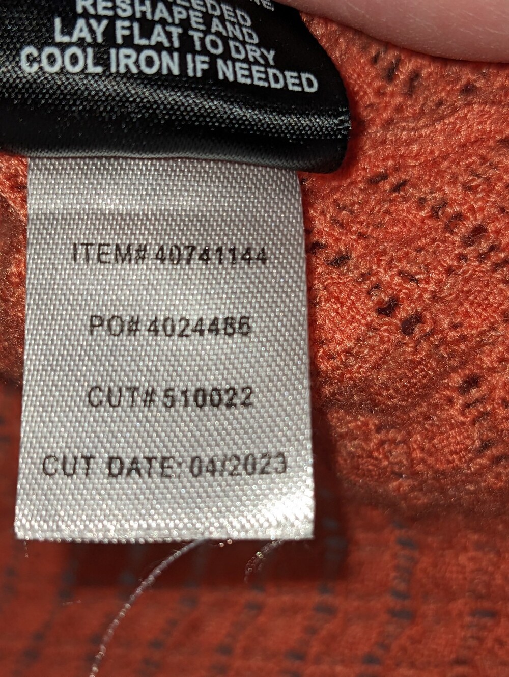 Torrid Coral Knit V-Neck Short Sleeve Top Plus Size 1X - Picture 6 of 6